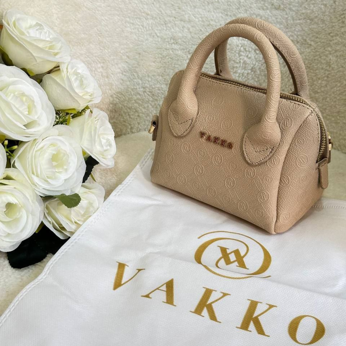 VAKKO Mini Speedy Omuz Çantası