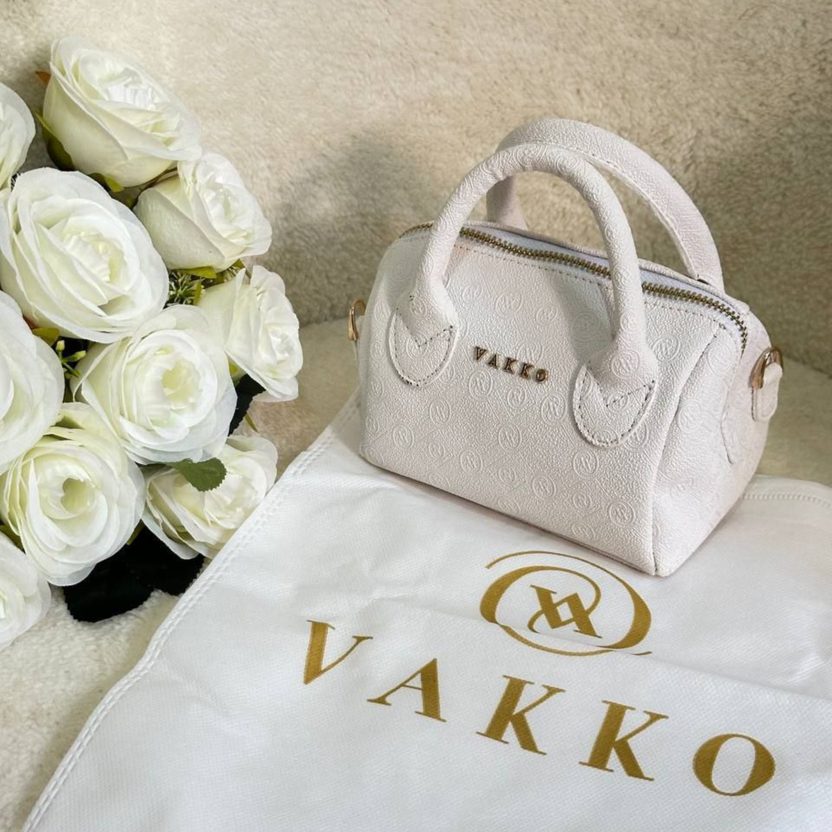 VAKKO Mini Speedy Omuz Çantası