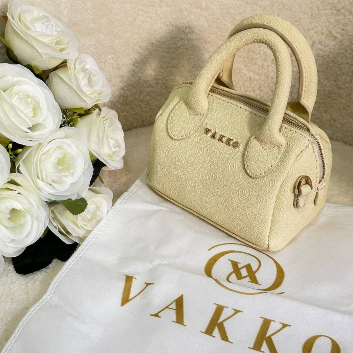 VAKKO Mini Speedy Omuz Çantası