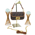 FENDİ BAGUETTE Mini Çanta