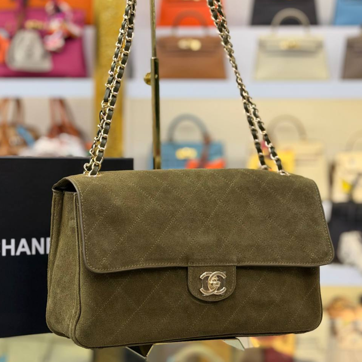 CHANEL Zincirli Omuz Çantası