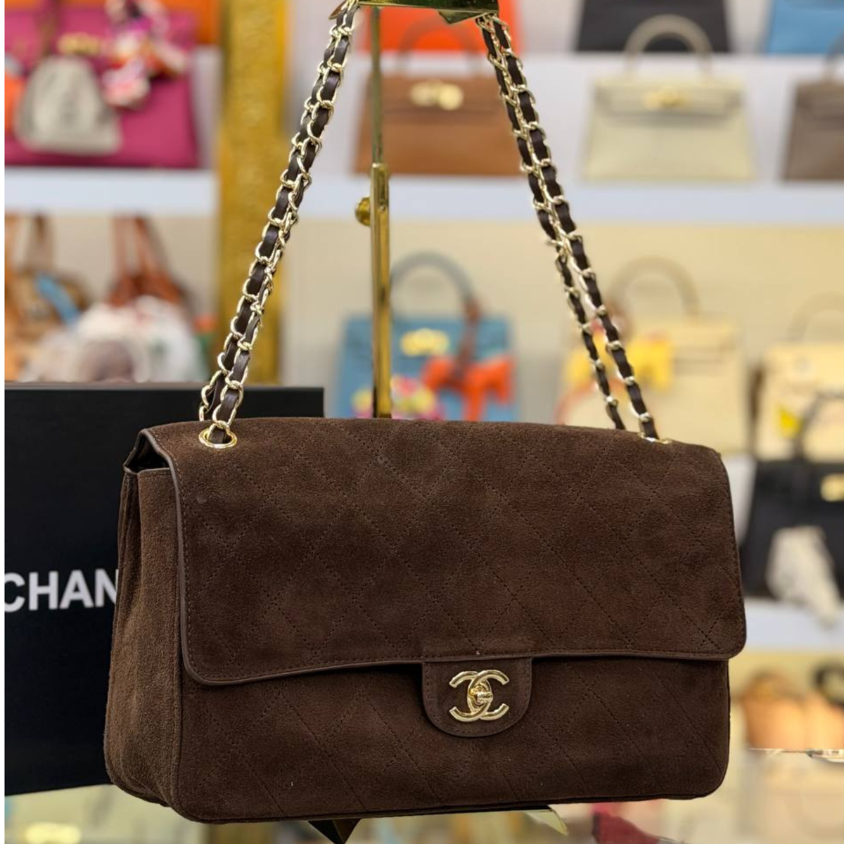 CHANEL Zincirli Omuz Çantası