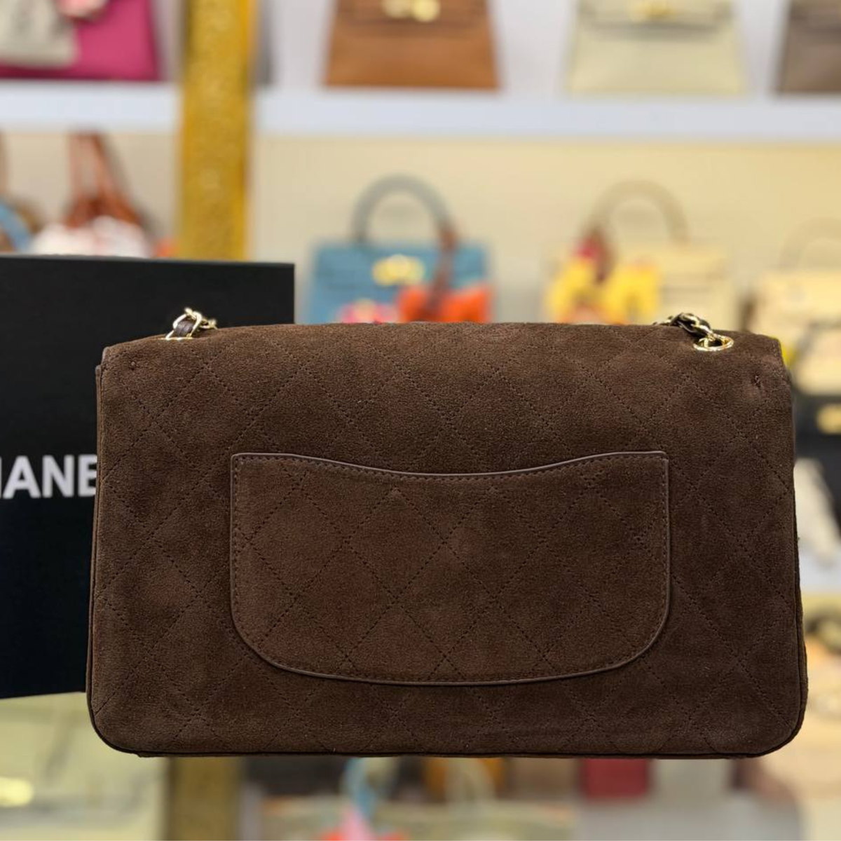 CHANEL Zincirli Omuz Çantası