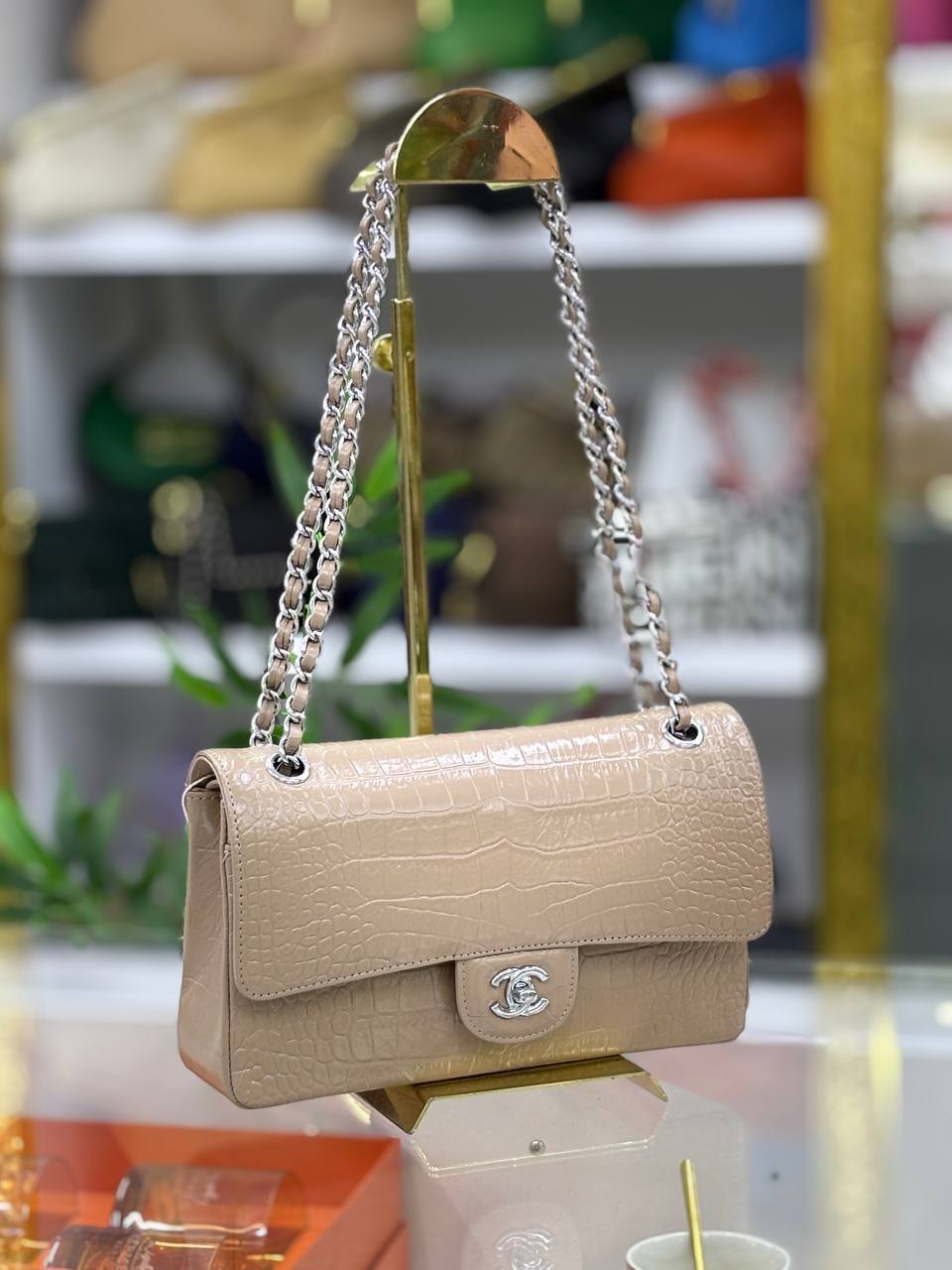 CHANEL Zincirli El Omuz Çantası