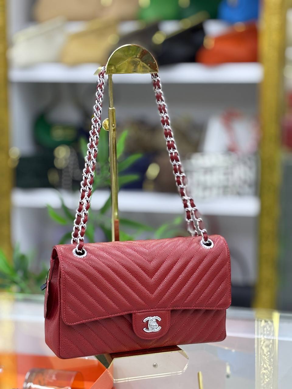 CHANEL Zincirli El Omuz Çantası