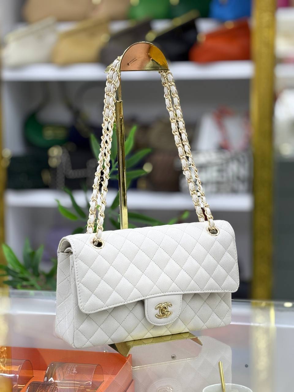 CHANEL Zincirli El Omuz Çantası