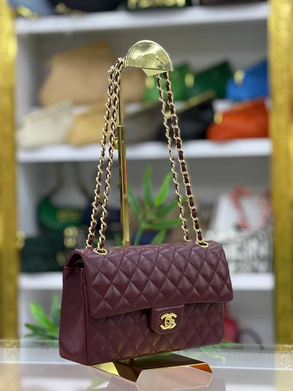 CHANEL Zincirli El Omuz Çantası