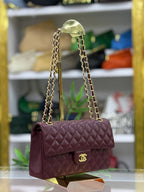CHANEL Zincirli El Omuz Çantası