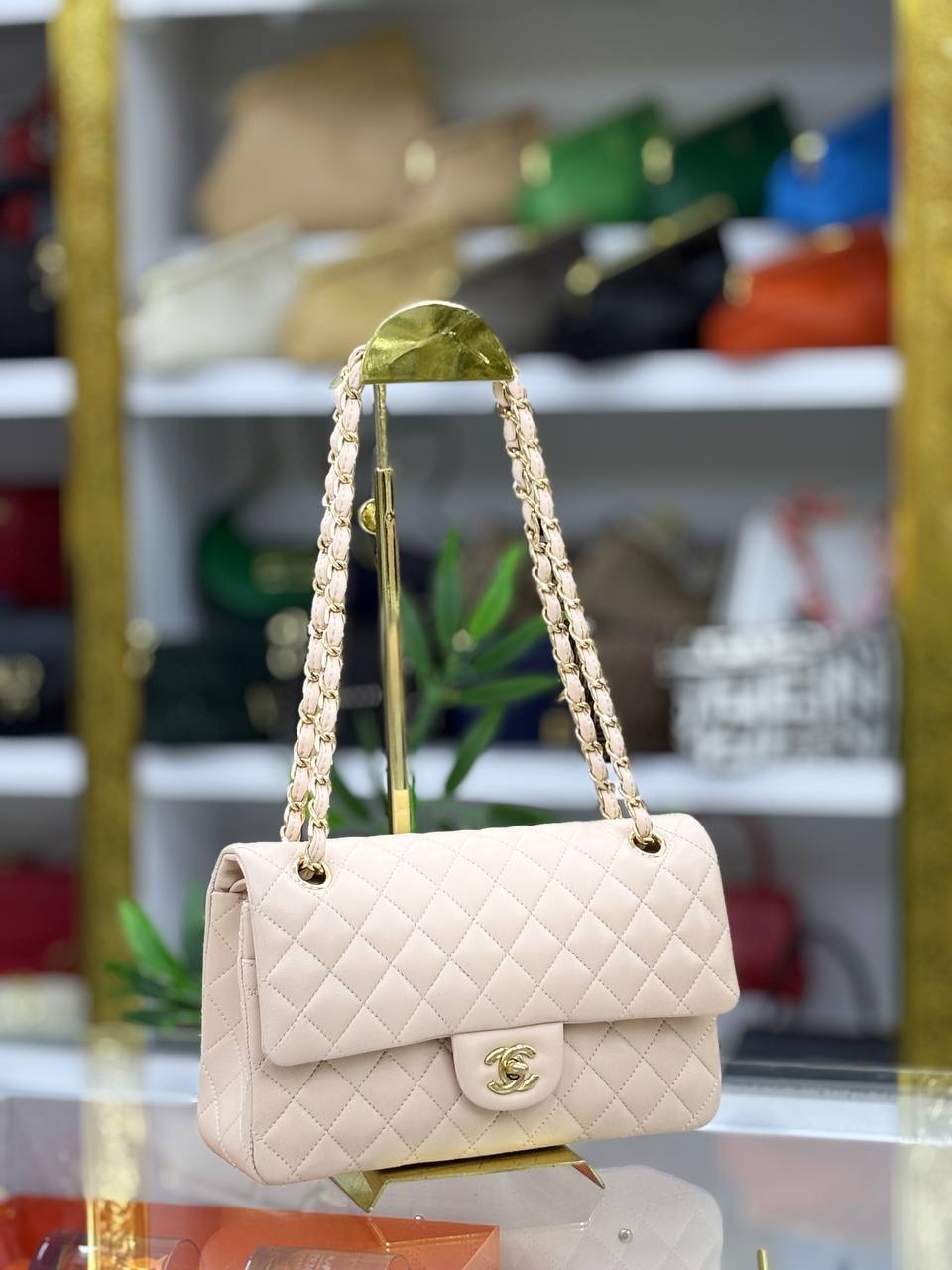CHANEL Zincirli El Omuz Çantası