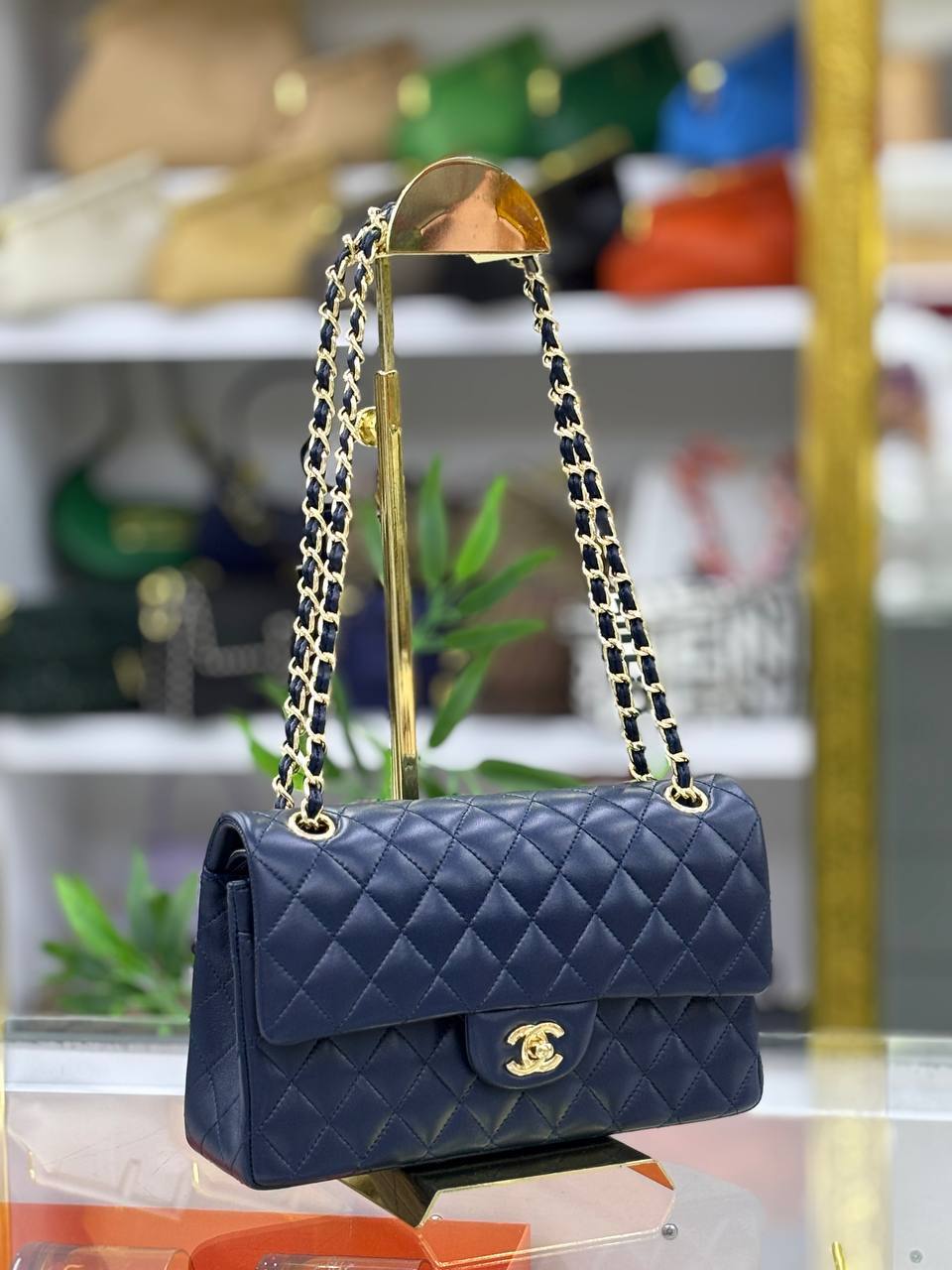 CHANEL Zincirli El Omuz Çantası