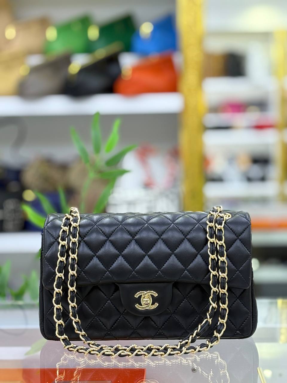 CHANEL Zincirli El Omuz Çantası