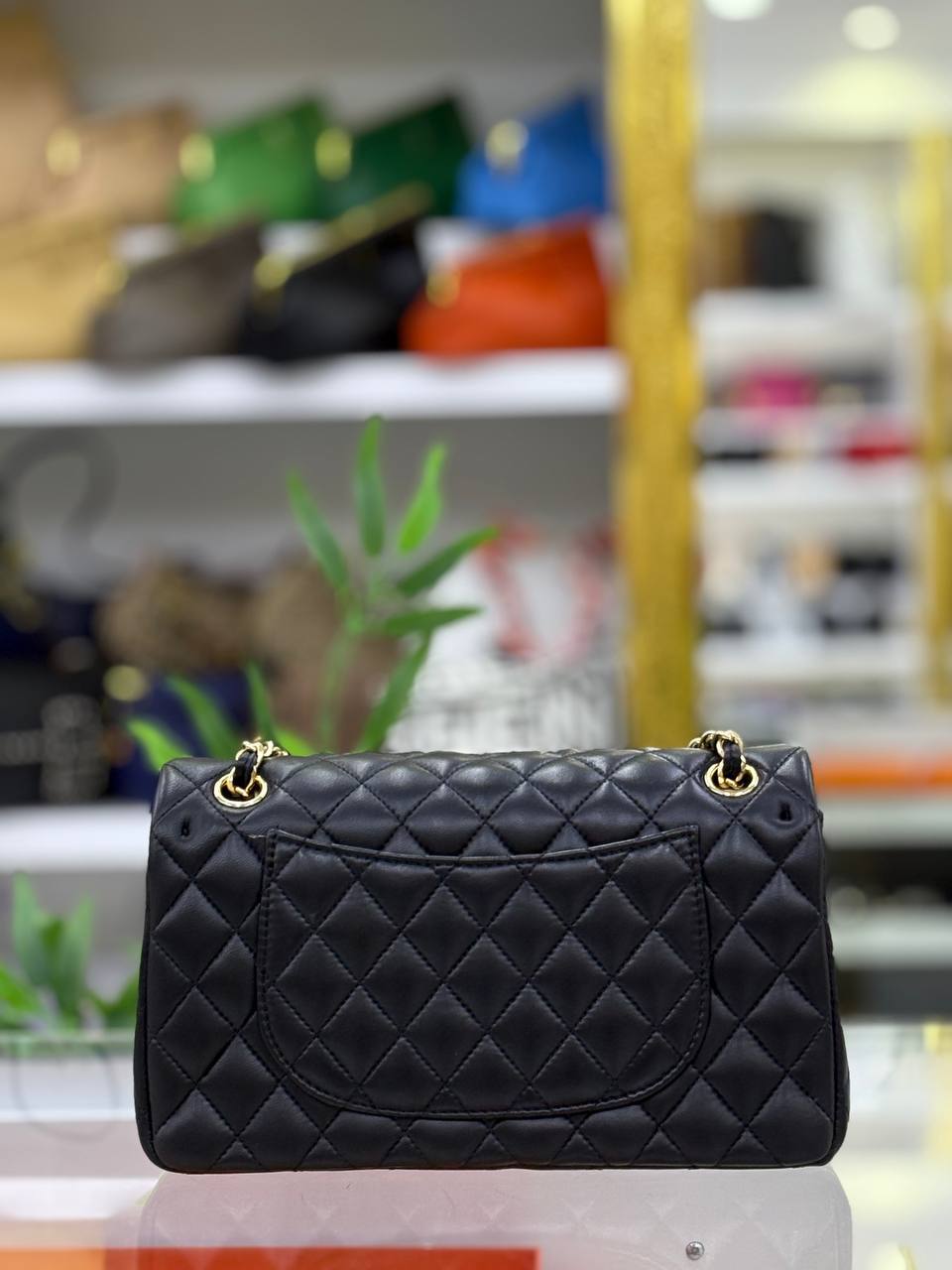 CHANEL Zincirli El Omuz Çantası