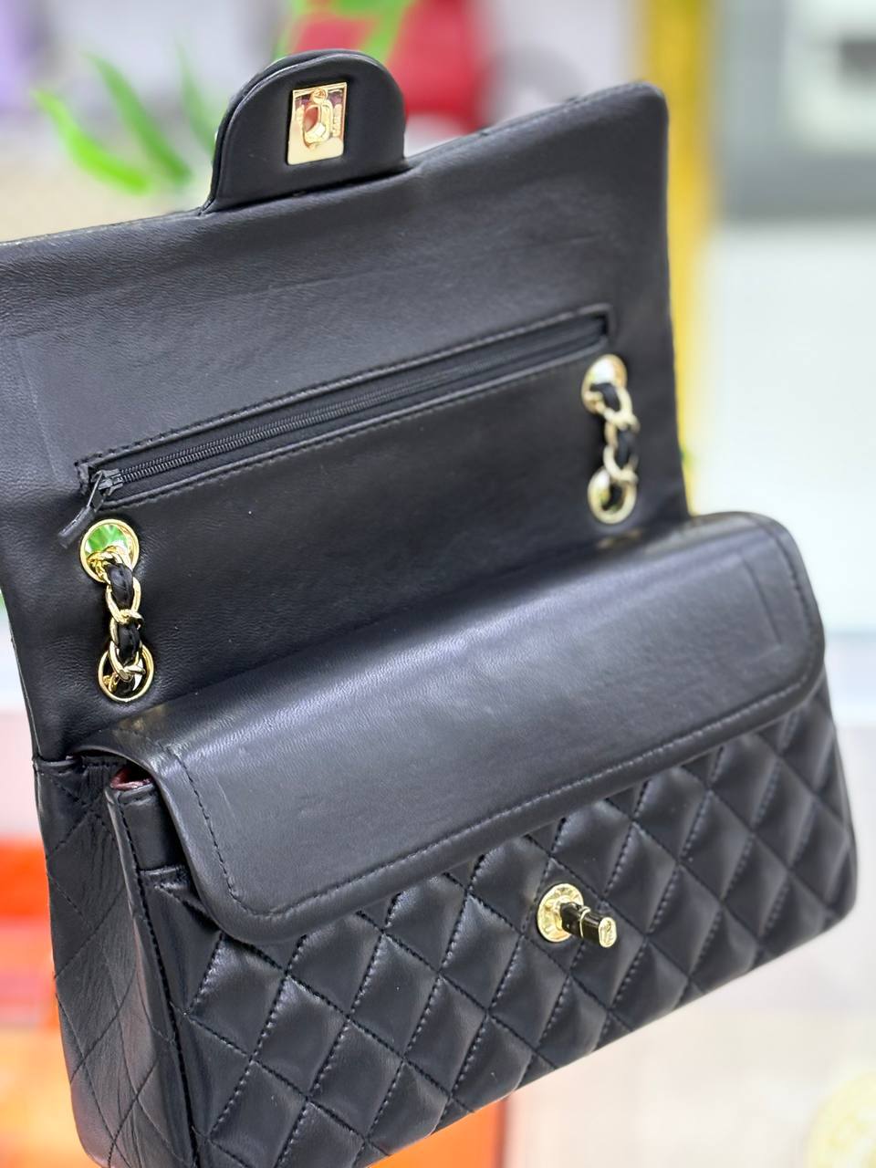 CHANEL Zincirli El Omuz Çantası