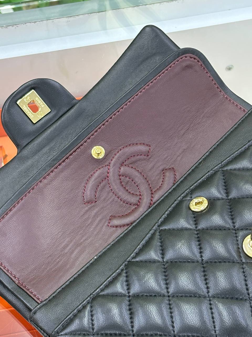 CHANEL Zincirli El Omuz Çantası