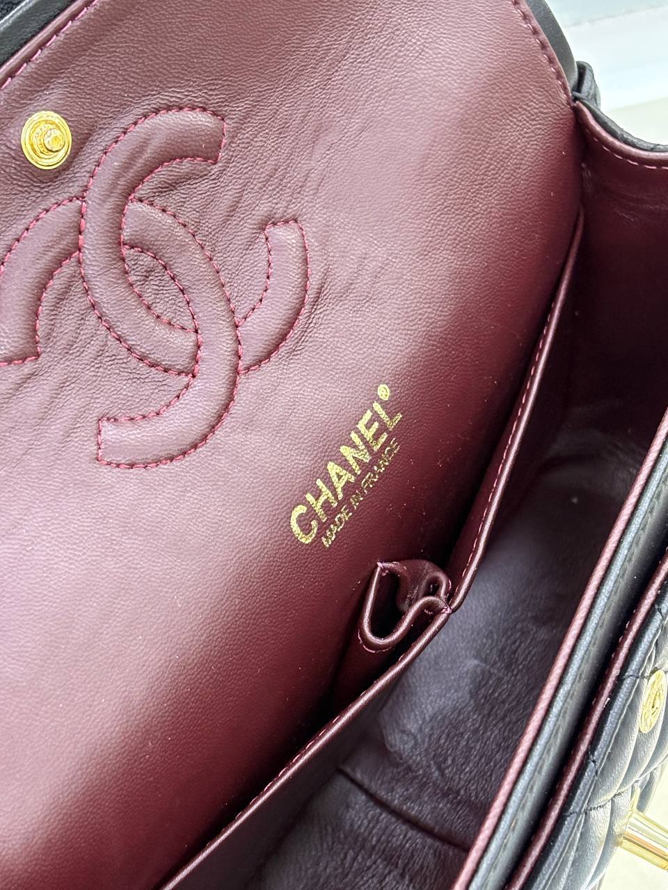 CHANEL Zincirli El Omuz Çantası