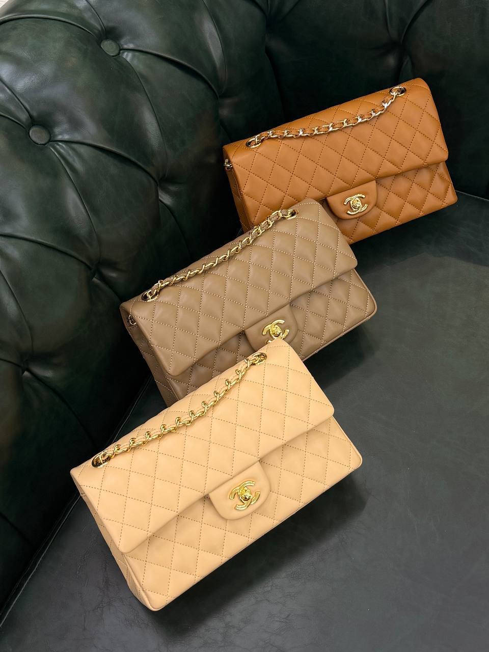 CHANEL Zincirli El Omuz Çantası