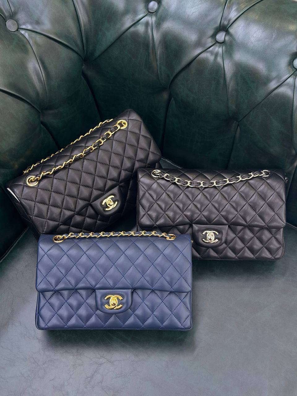 CHANEL Zincirli El Omuz Çantası