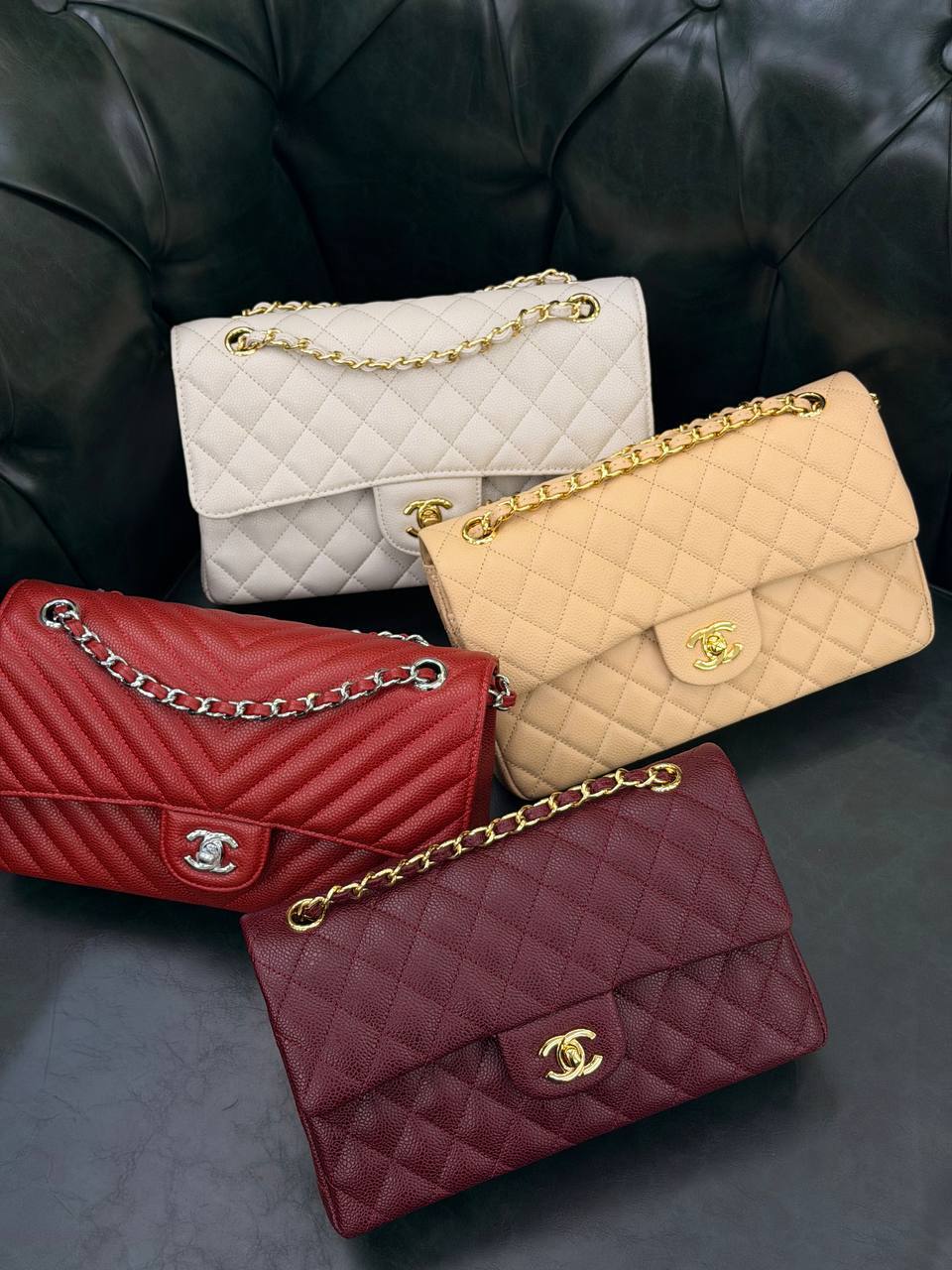 CHANEL Zincirli El Omuz Çantası