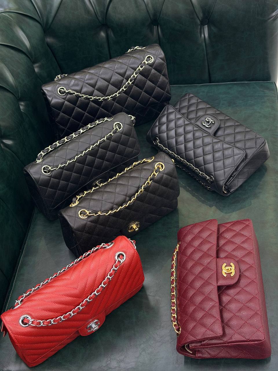 CHANEL Zincirli El Omuz Çantası