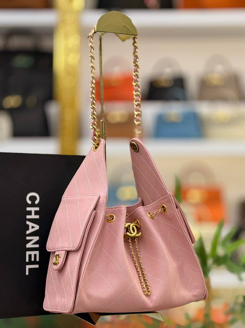 CHANEL 25 Deri Omuz Çantası