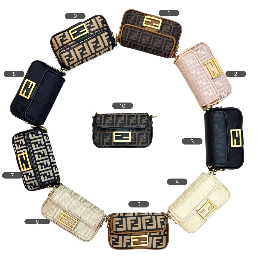 FENDİ BAGUETTE Mini Çanta